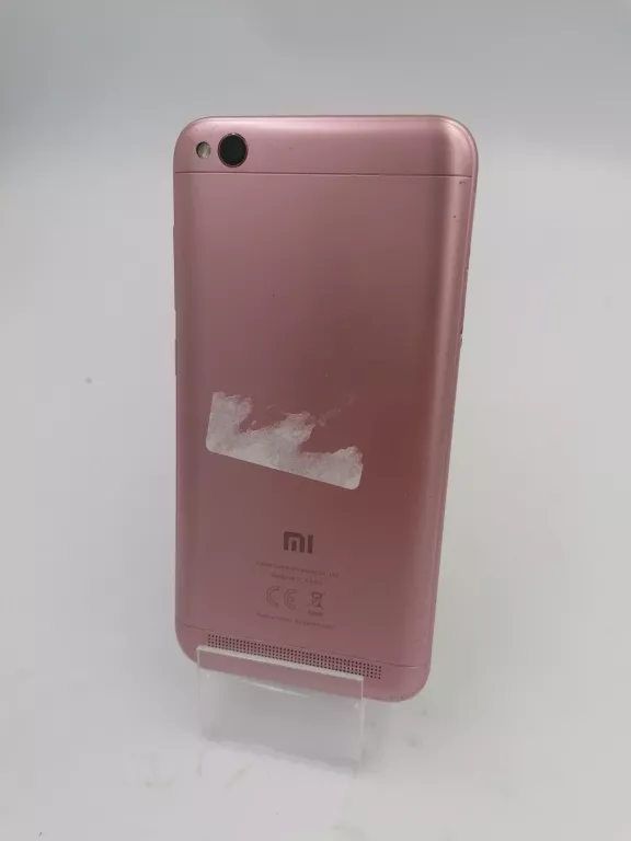 TELEFON XIAOMI REDMI 5A KONTO XIAOMI