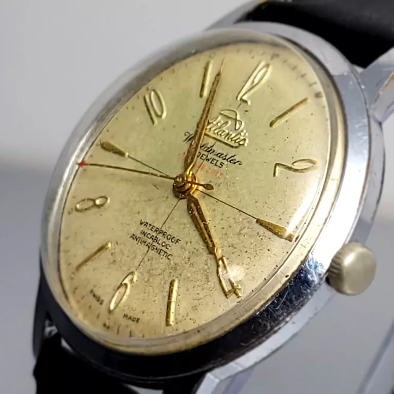 ZEGAREK ATLANTIC WORLDMASTER 21 JEWELS SUPER 685