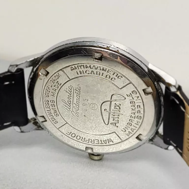 ZEGAREK ATLANTIC WORLDMASTER 21 JEWELS SUPER 685