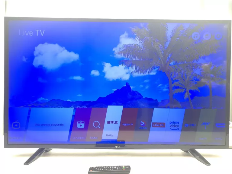 TELEWIZOR LG 49UH603V OPIS