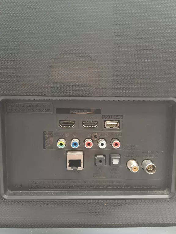 TELEWIZOR LG 49UH603V OPIS