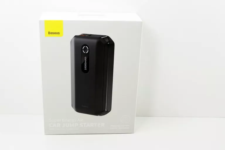 POWERBANK I ROZRUSZNIK BASEUS SUPER ENERGY CAR