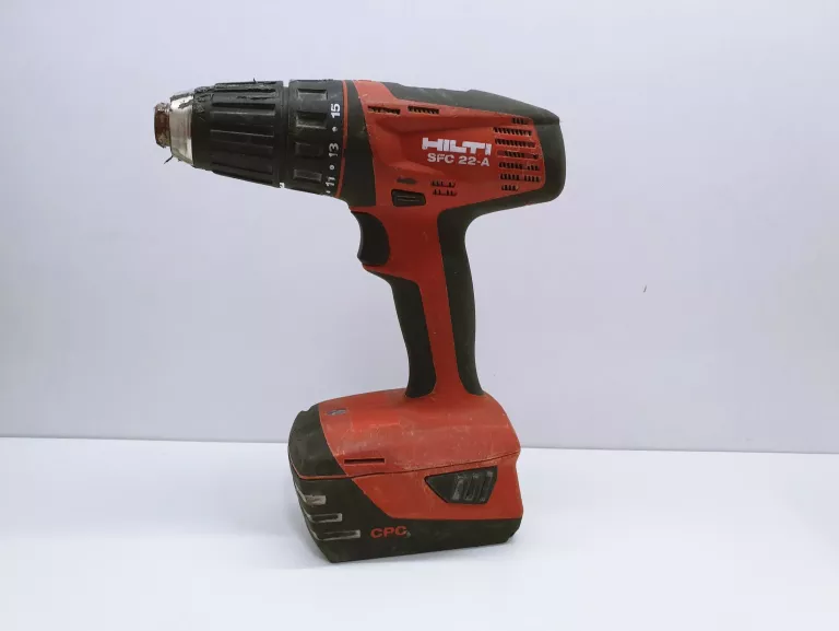 WKRĘTARKA HILTI SFC 22-A AKUMULATOR B22 5,2AH