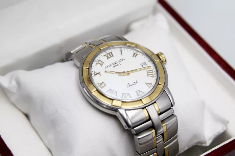 ZEGAREK MĘSKI RAYMOND WEIL PARSIFAL GENEVE 38MM