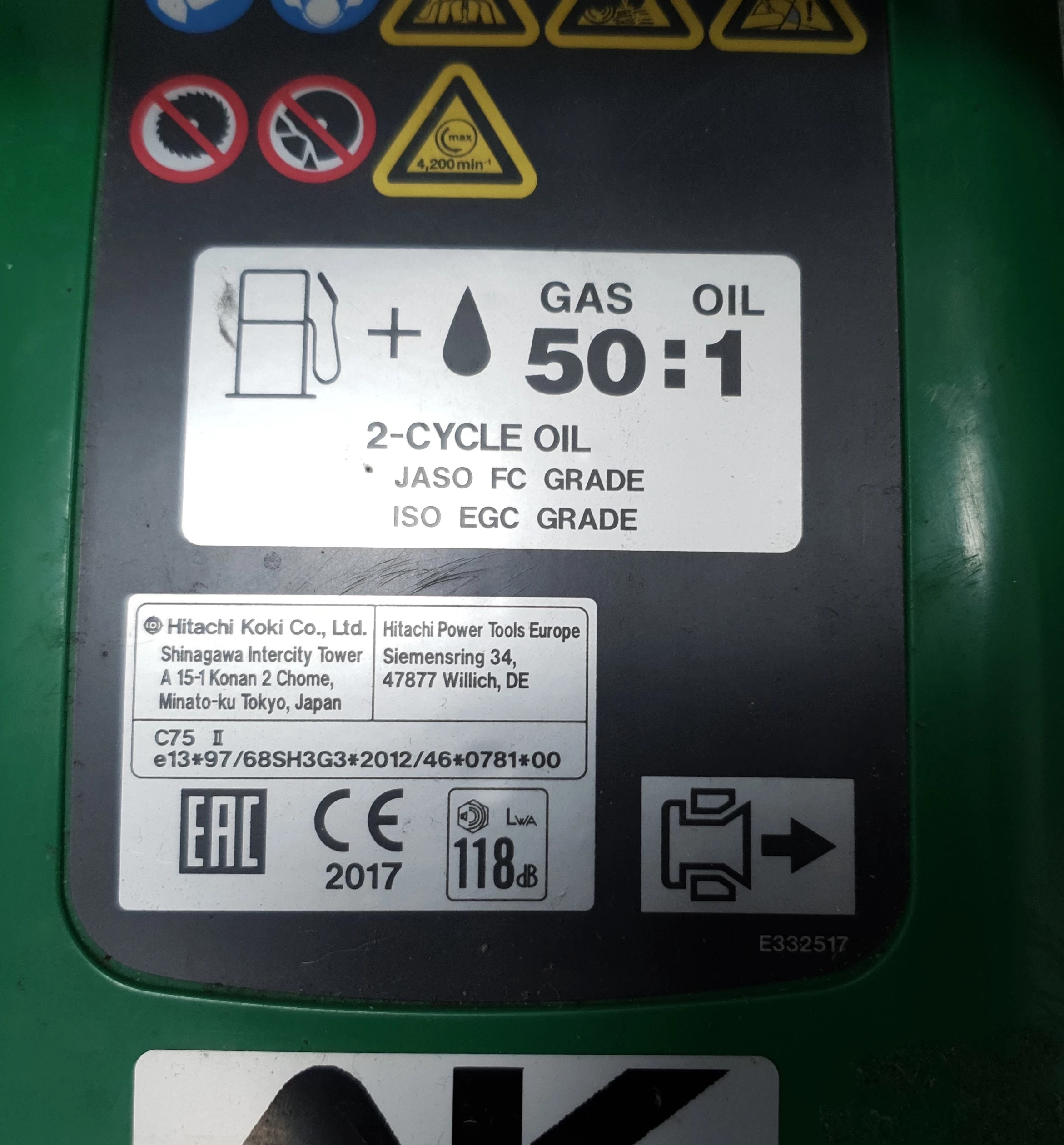 przecinarka-hitachi-c75-cm7-5ebp-cutter-2017r-zasilanie-spalinowa