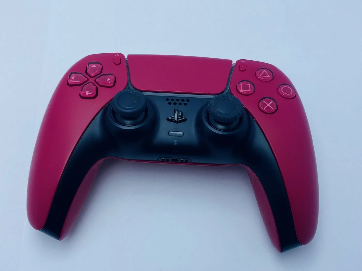 pad-sony-ps5-dualsense-czerwony-cosmic-red-stan-uzywany