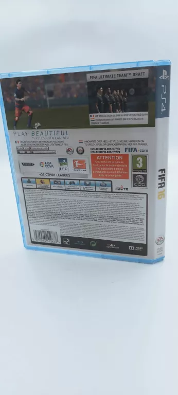 GRA NA PS4 FIFIA 16