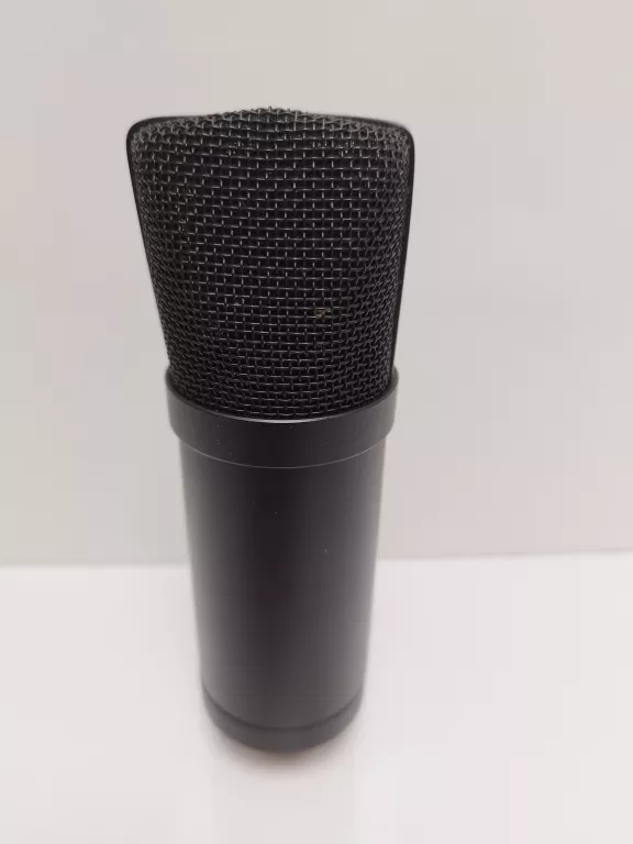 NOVOX NC-1, MIKROFON SRE STUDYJNY, STATYW, PLUJKA