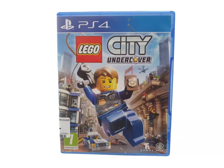 GRA NA PS4 LEGO CITY UNDERCOVER