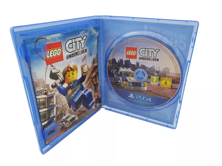 GRA NA PS4 LEGO CITY UNDERCOVER