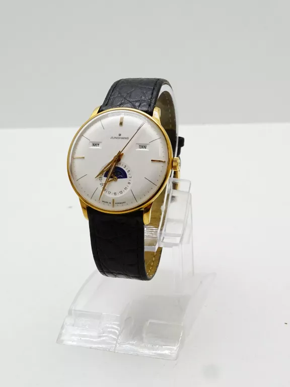 NIEZIEMSKI ZEGAREK JUNGHANS MEISTER KALENDER