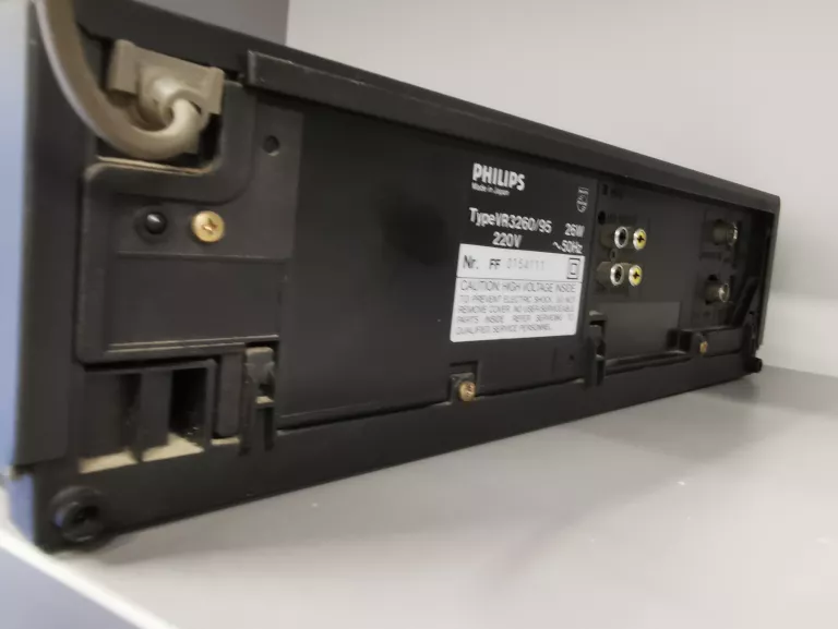 MAGNETOWID VIDEO PHILIPS VR3260