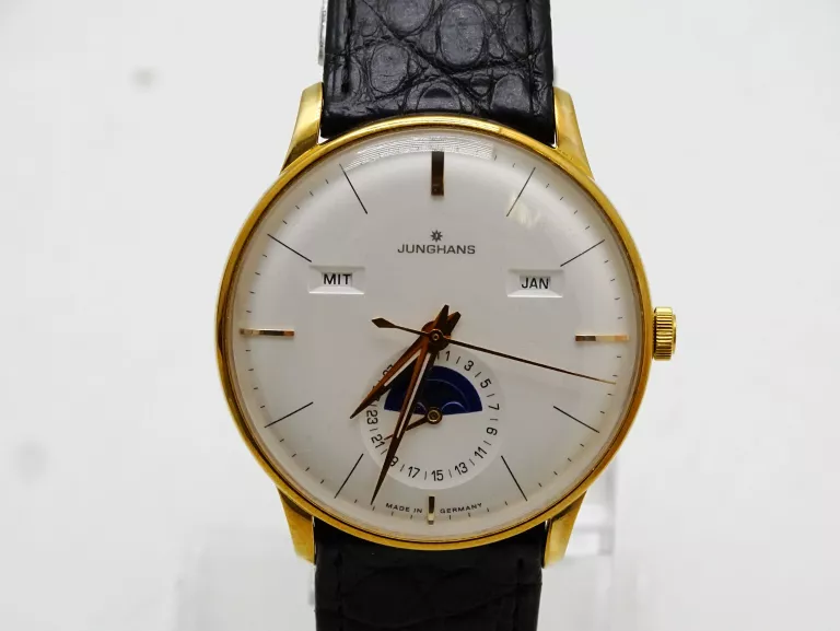 NIEZIEMSKI ZEGAREK JUNGHANS MEISTER KALENDER