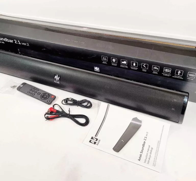 AVTEK GŁOŚNIK SOUNDBAR 2.1VER.2