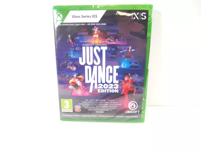 GRA NA XBOX SERIES JUST DANCE 2023 EDITION