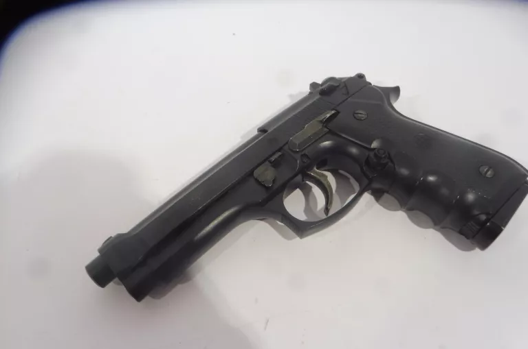 REPLIKA PISTOLET ASG BERETTA 92FS CAL 6MM