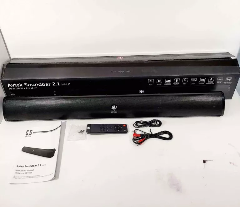 AVTEK GŁOŚNIK SOUNDBAR 2.1VER.2