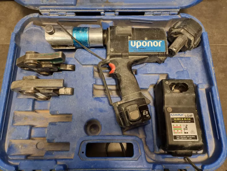UPONOR S-PRESS ZACISKARKA ELEKTRYCZNA UP 75