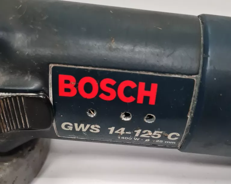 SZLIFIERKA BOSCH GWS 14-125C/TARCZE!POLECAM!