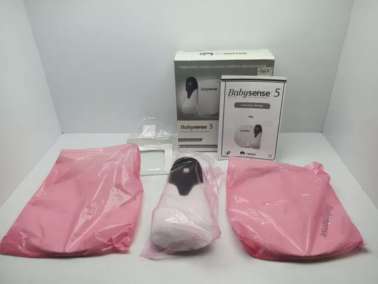 MONITOR ODDECHU HISENSE BABYSENSE 5 KOMPLET
