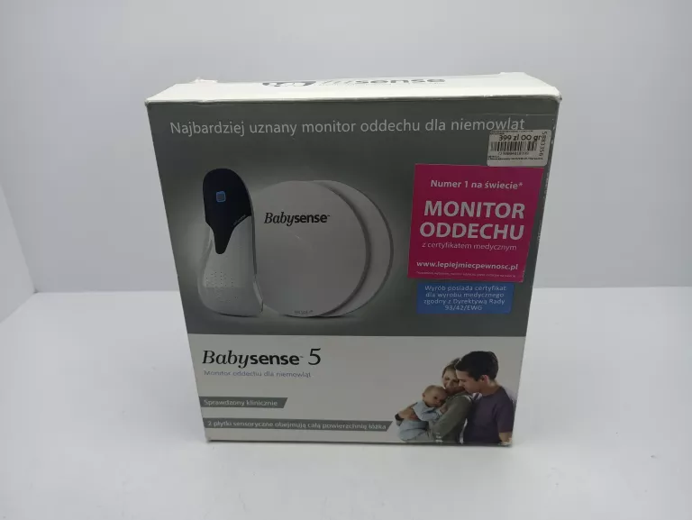 MONITOR ODDECHU HISENSE BABYSENSE 5 KOMPLET