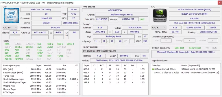 laptop-asus-rog-g551j-win10i78gb1tb-hdd-opis-stan-uzywany
