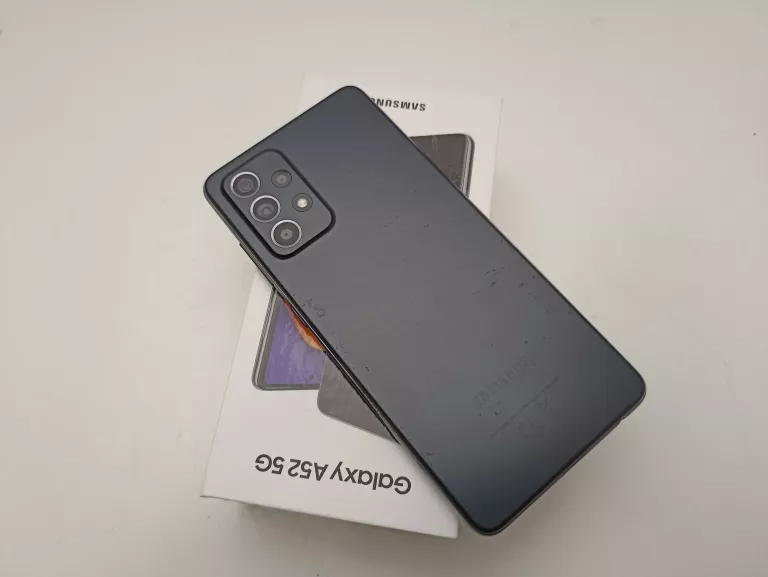 TELEFON SAMSUNG GALAXY A52 5G ZABLOKOWANY