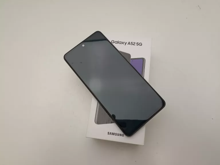 TELEFON SAMSUNG GALAXY A52 5G ZABLOKOWANY