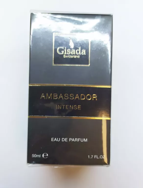 PERFUMY GISADA AMBASSADOR INTENSE 50 ML