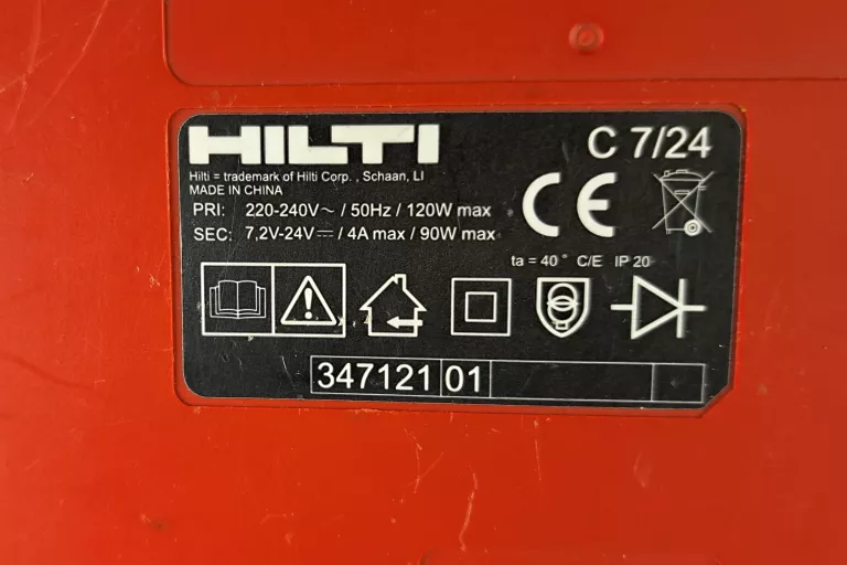 ladowarka-hilti-c724-marka-hilti