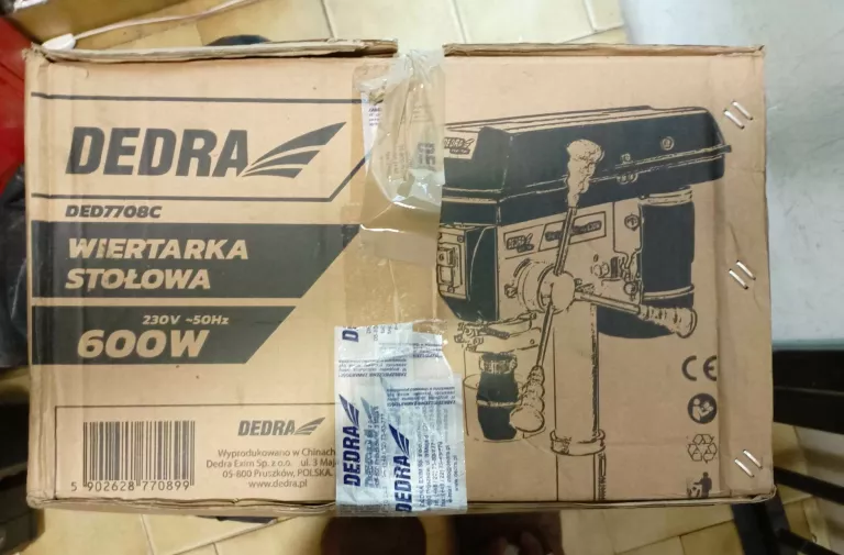 DEDRA WIERTARKA STOŁOWA DED7708 KPL