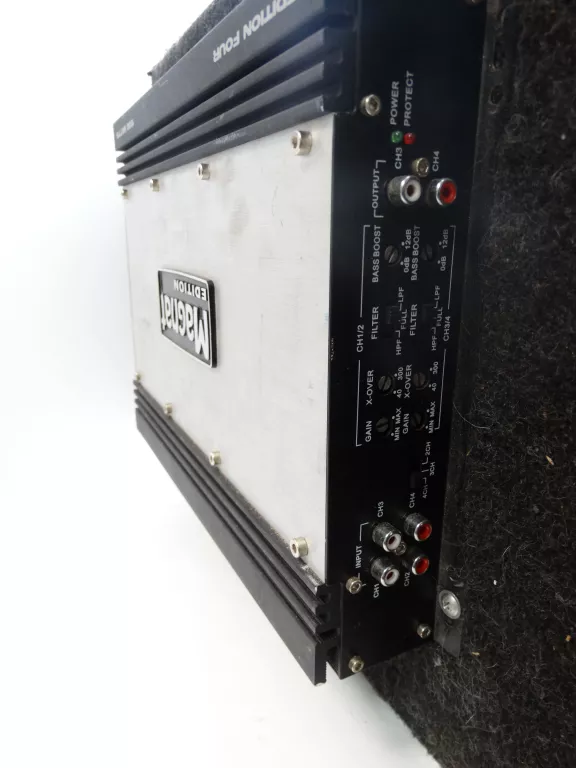 WZMACNIACZ MAGNAT EDITION FOUR+JBL 1000W