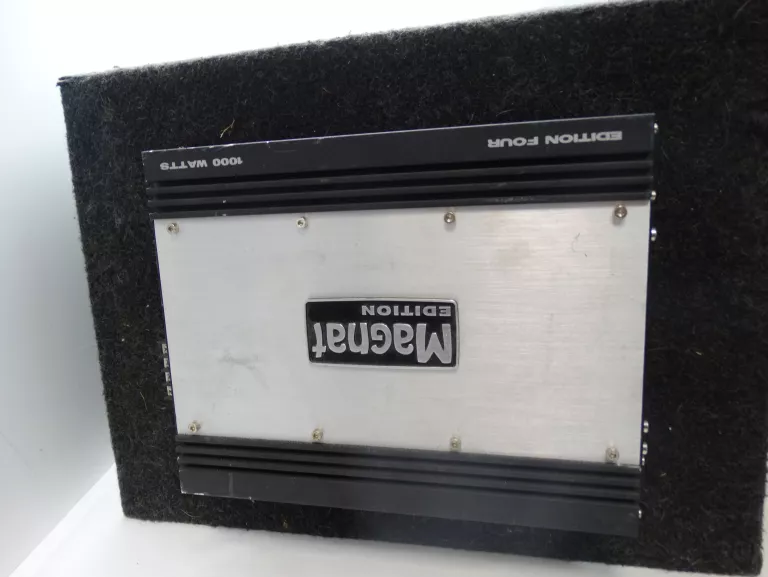 WZMACNIACZ MAGNAT EDITION FOUR+JBL 1000W