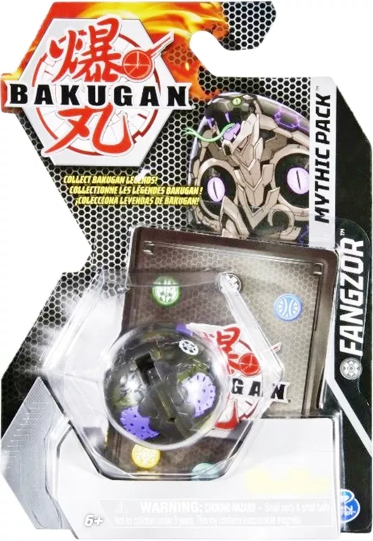 FIGURKA BAKUGAN MYTHIC PACK FANGZOR