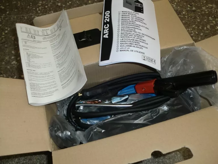 SPAWARKA INWERTOROWA AWELCO ARC 200A PUDEŁKO