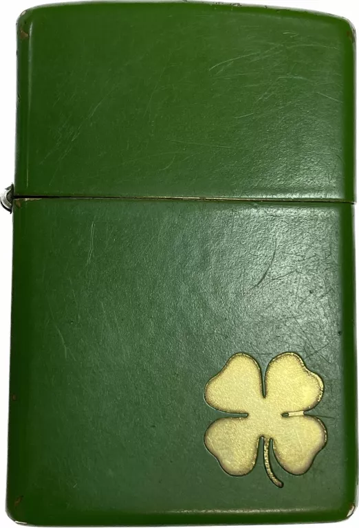 ZAPALNICZKA ZIPPO 21032 SHAMROCK, MOSS GREEN MATT