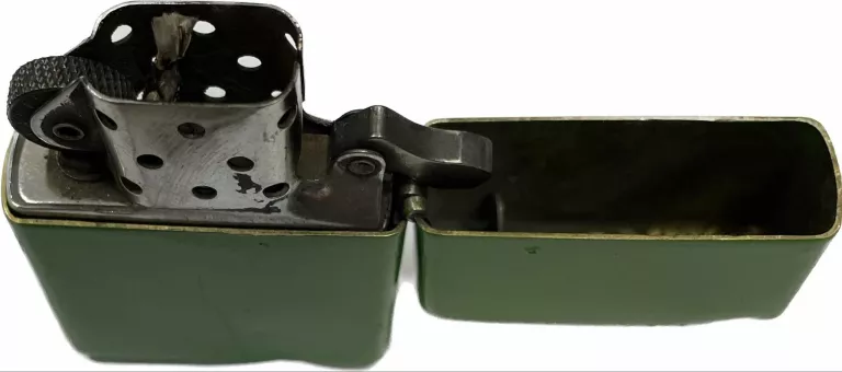 ZAPALNICZKA ZIPPO 21032 SHAMROCK, MOSS GREEN MATT
