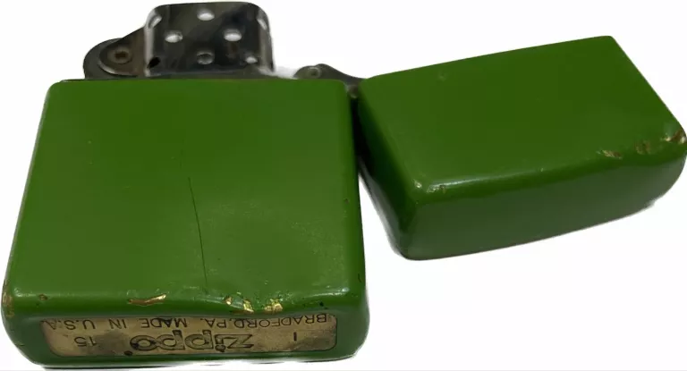ZAPALNICZKA ZIPPO 21032 SHAMROCK, MOSS GREEN MATT