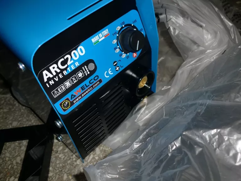 SPAWARKA INWERTOROWA AWELCO ARC 200A PUDEŁKO