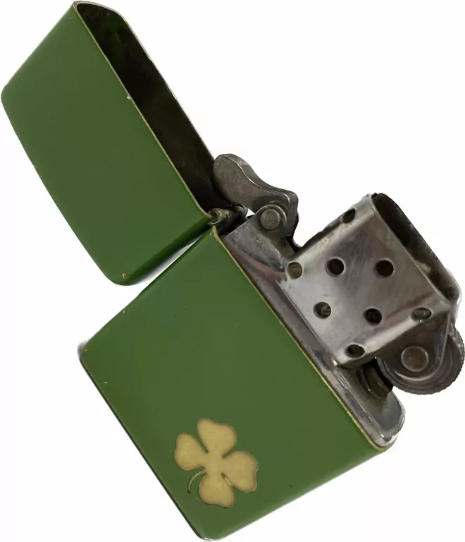 ZAPALNICZKA ZIPPO 21032 SHAMROCK, MOSS GREEN MATT