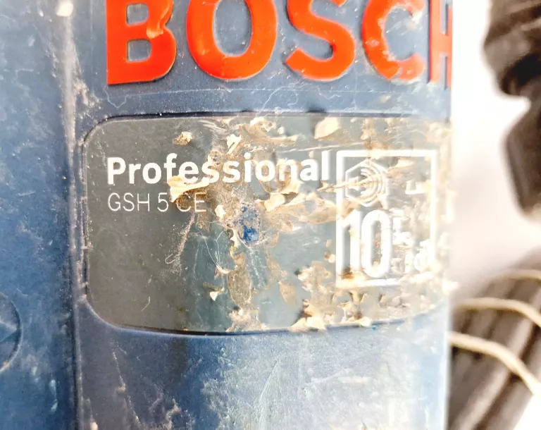 MŁOT UDAROWY BOSCH GSH 5 CE +WALIZKA