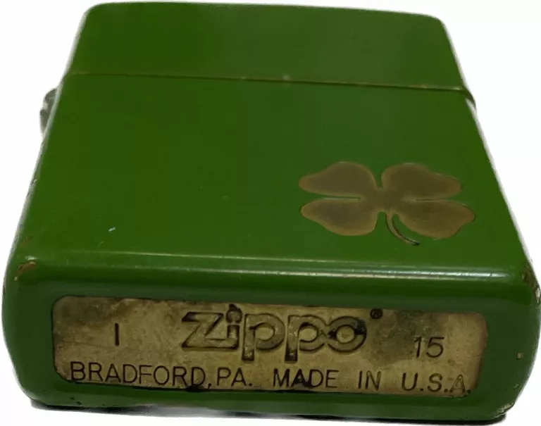 ZAPALNICZKA ZIPPO 21032 SHAMROCK, MOSS GREEN MATT