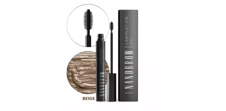 ŻEL DO BRWI BEŻOWY - NANOBROW LAMINATION GEL