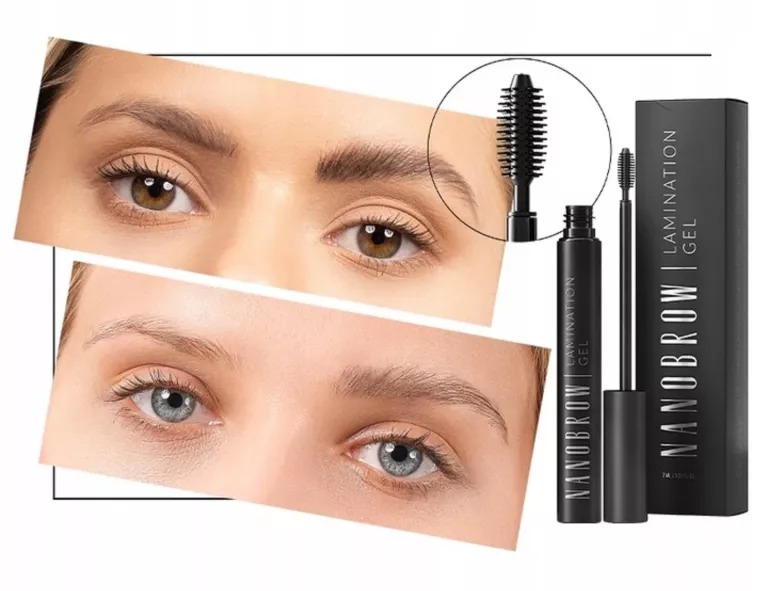 ŻEL DO BRWI BEŻOWY - NANOBROW LAMINATION GEL