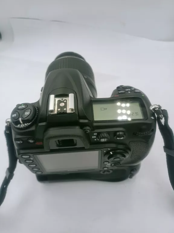 NIKON D300S + OBIEKTYW + GRIP + TORBA + KARTA