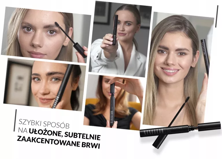 ŻEL DO BRWI BEŻOWY - NANOBROW LAMINATION GEL