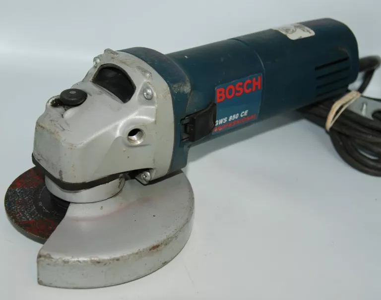 SZLIFIERKA BOSCH GWS 850CE