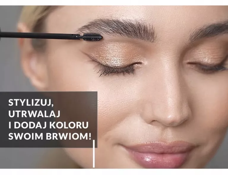 ŻEL DO BRWI BEŻOWY - NANOBROW LAMINATION GEL