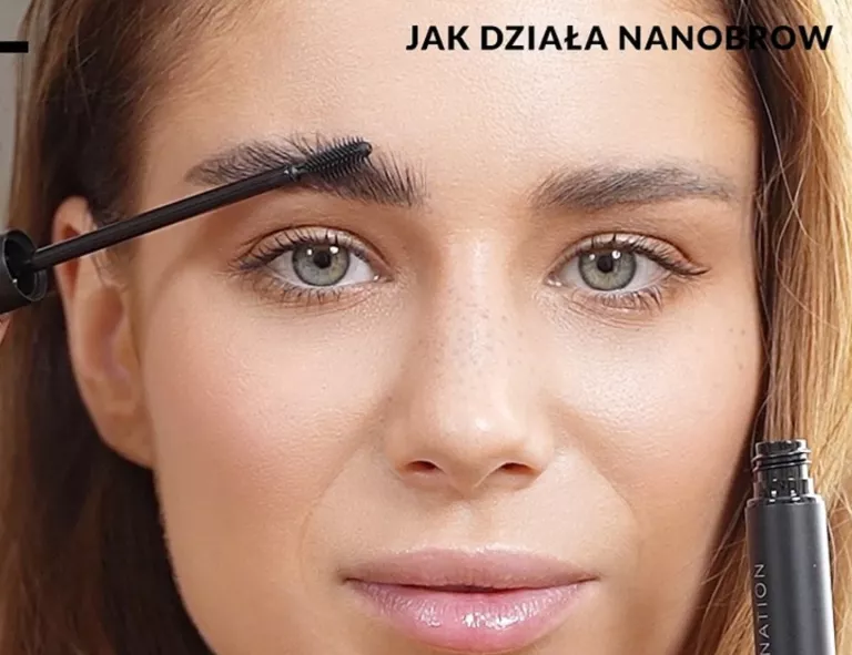 ŻEL DO BRWI BEŻOWY - NANOBROW LAMINATION GEL