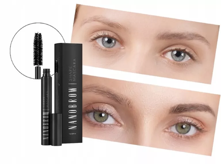 TUSZ DO BRWI BRĄZOWY - NANOBROW SHAPE MASCARA